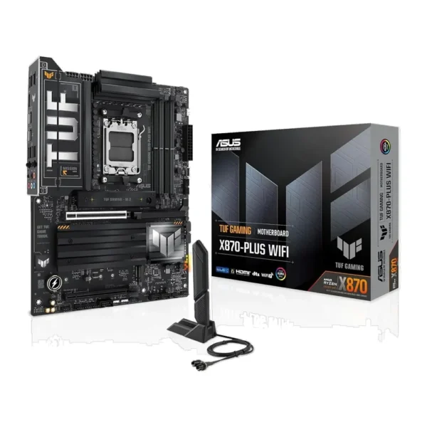 ASUS TUF Gaming X870-Plus WiFi DDR5 AMD AM5 ATX Motherboard