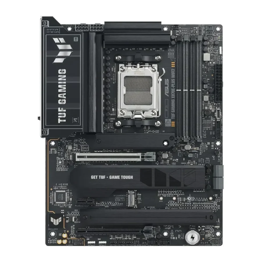 ASUS TUF Gaming X870E-Plus WiFi7 AMD AM5 ATX Motherboard
