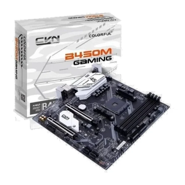 Colorful CVN B450M Gaming V14 DDR4 AMD AM4 microATX Motherboard