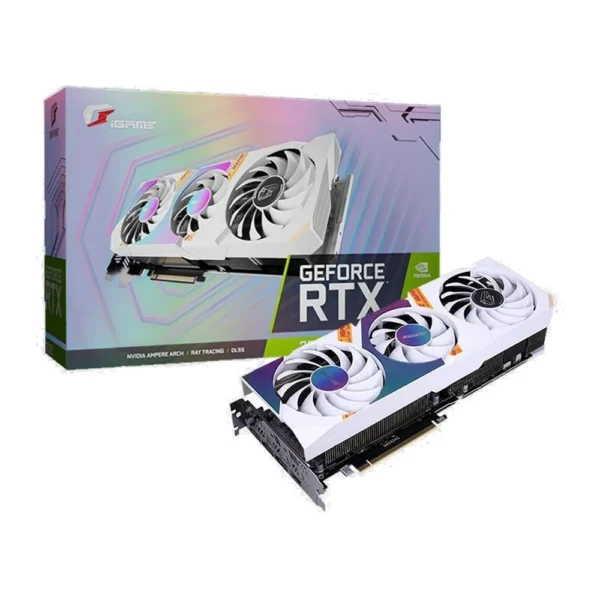 Colorful iGame GeForce RTX 3080 Ultra W OC 10GB Graphics Card (Used)