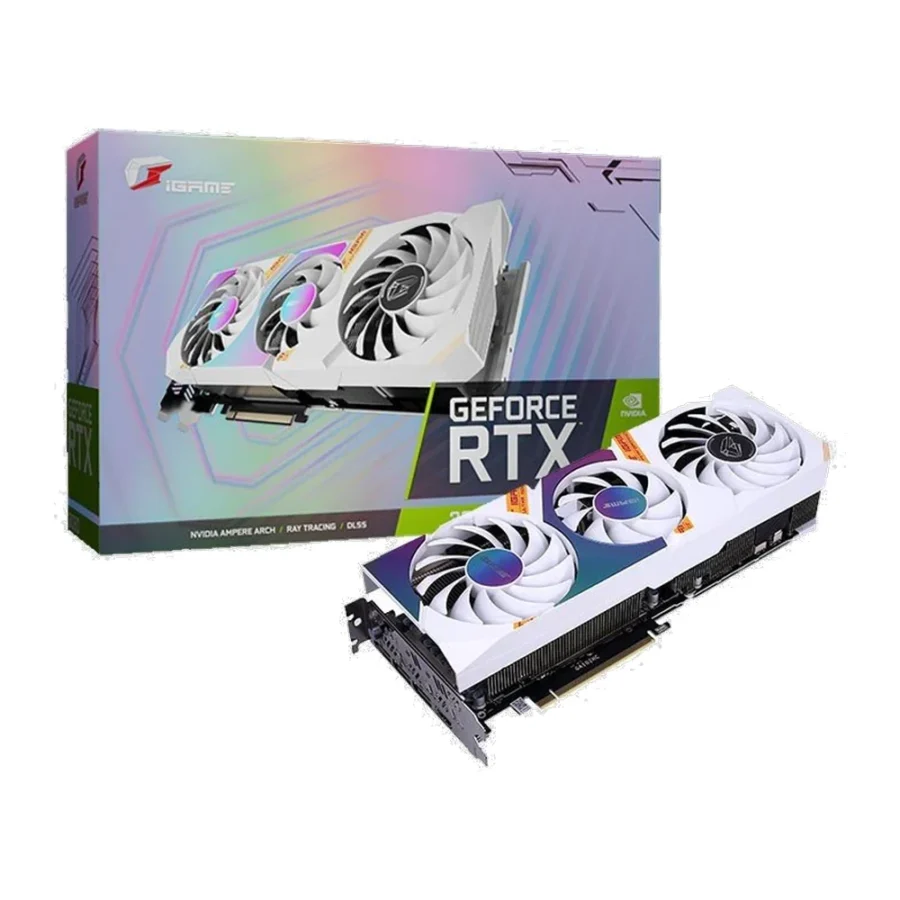 Colorful iGame GeForce RTX 3080 Ultra W OC 10GB Graphics Card (Used)