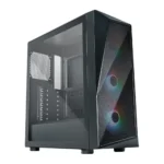 Cooler Master CMP 520 ARGB ATX Mid-Tower Gaming Case Black
