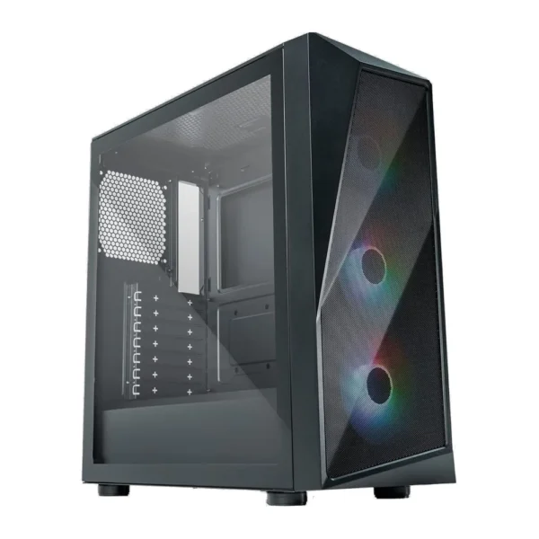 Cooler Master CMP 520 ARGB ATX Mid-Tower Gaming Case Black