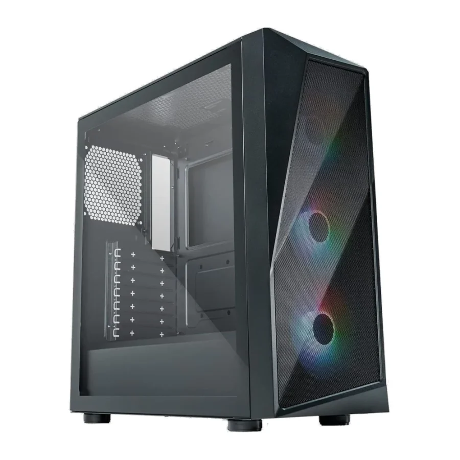 Cooler Master CMP 520 ARGB ATX Mid-Tower Gaming Case Black