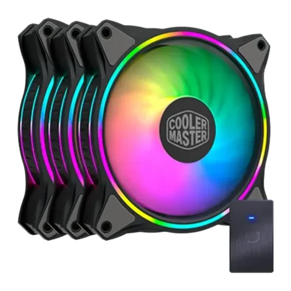 Cooler Master MasterFan MF120 Halo 120mm ARGB Fan (3-in-1)