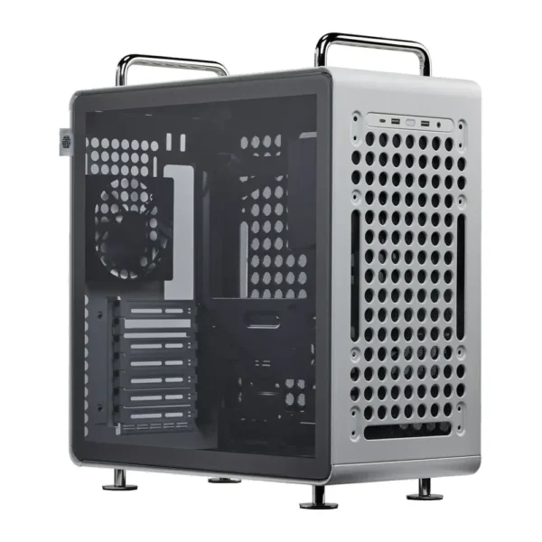 Cooler Master QUBE 540 Moonstone High-Airflow ATX Mid-Tower Case