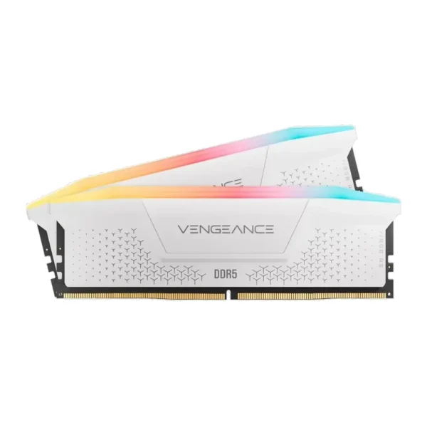 Corsair Vengeance RGB RS 32GB (2x16GB) DDR5 6000MT/s White Memory Kit