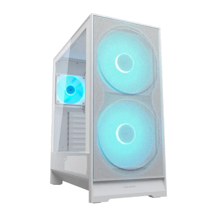 Cougar AIRFACE 180 ARGB White ATX Mid Tower Case