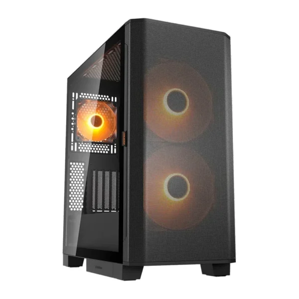 Cougar AIRFACE FLO RGB Mid-Tower ATX Case with 180mm ARGB Fans