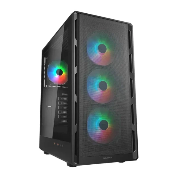 Cougar AIRFACE PURE RGB Black Mid Tower Case