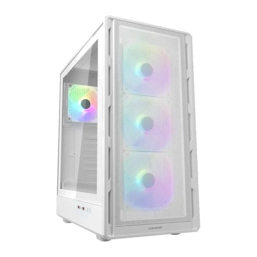 Cougar AIRFACE PURE RGB White Mid Tower Case