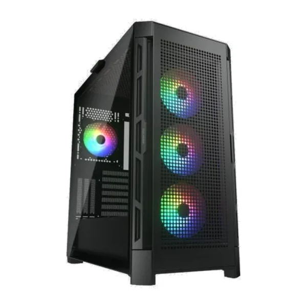 Cougar Duoface Pro RGB E-ATX Mid-Tower Gaming Case Black/White
