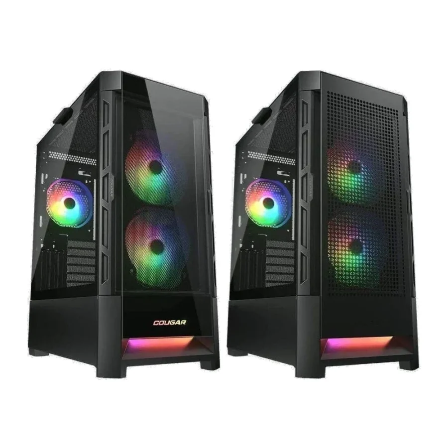 Cougar Duoface RGB E-ATX Mid-Tower Gaming Case Black/White