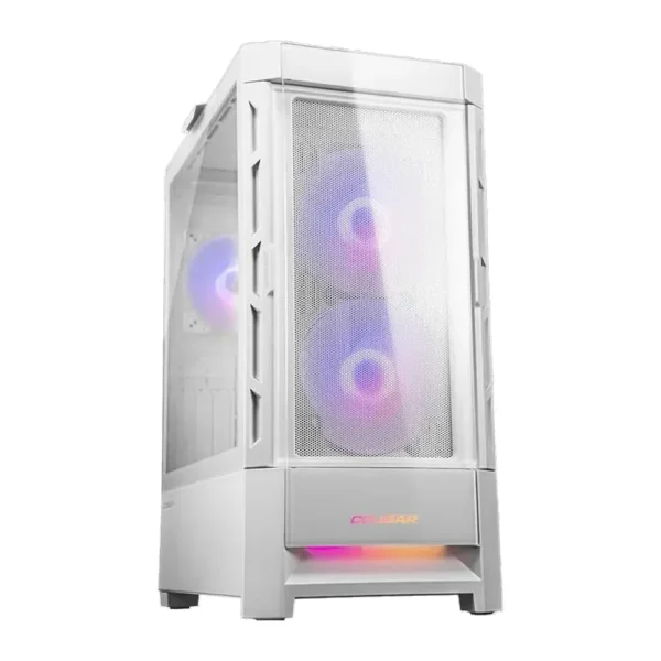 Cougar DuoFace RGB White ATX Mid-Tower Case