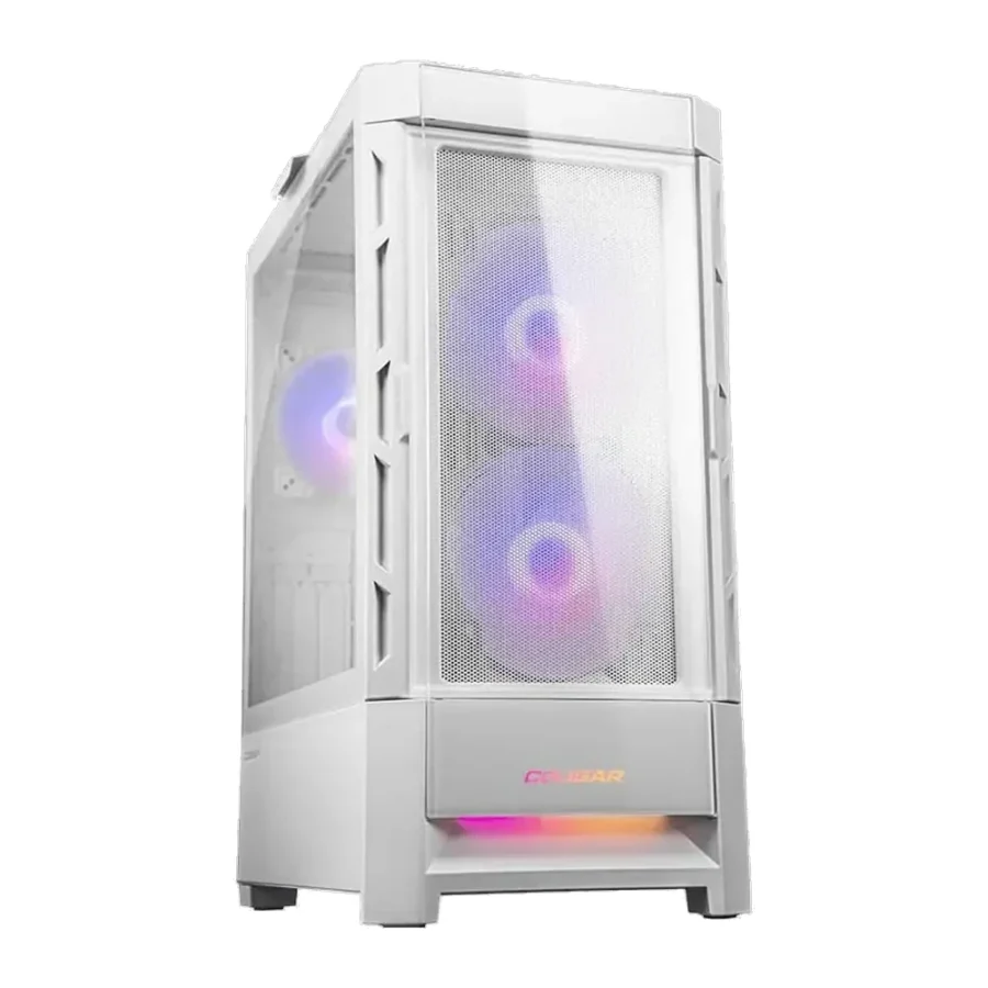 Cougar DuoFace RGB White ATX Mid-Tower Case