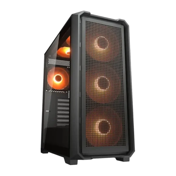 Cougar MX600 Air Pro ARGB Mid-Tower ATX Gaming Case