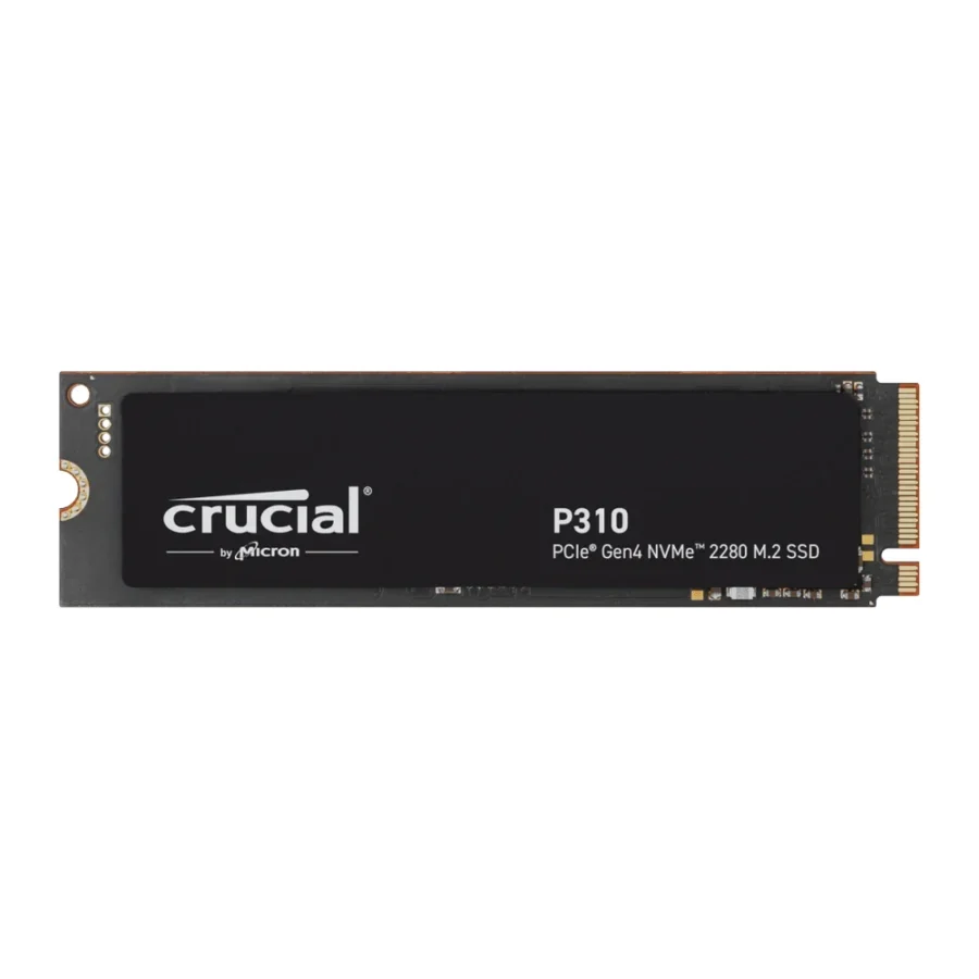 Crucial P310 500GB-4TB M.2 2280 PCIe Gen4 NVMe SSD
