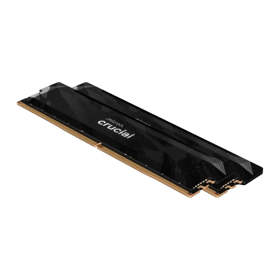 Crucial Pro OC 32GB (2x16GB) DDR5 6400MHz CL38 Desktop Memory