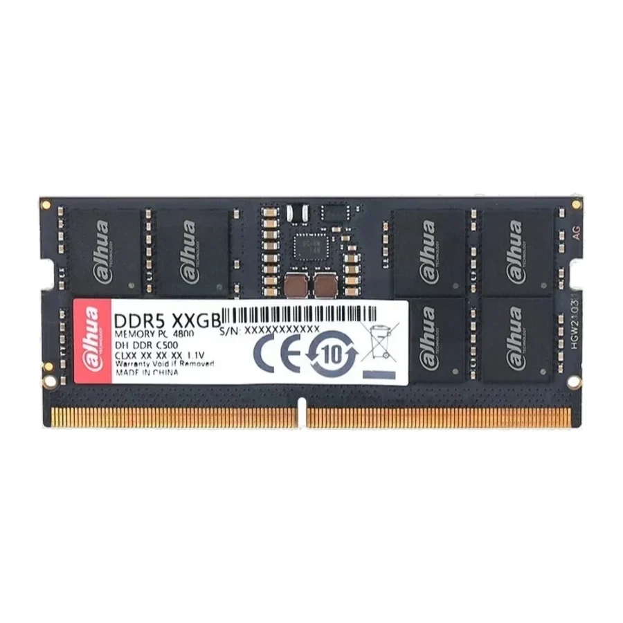 Dahua C500 8GB DDR5-5600 SODIMM Laptop Memory