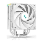 DeepCool AK400 Digital White CPU Air Cooler with Status Display