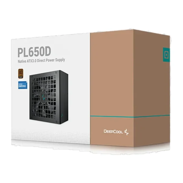 DeepCool PL650D 650W 80 Plus Bronze Power Supply