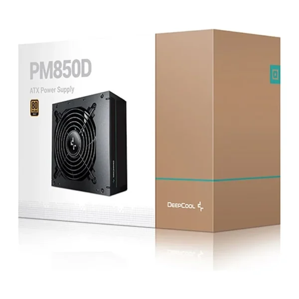 DeepCool PM850D 850W 80 Plus Gold Power Supply