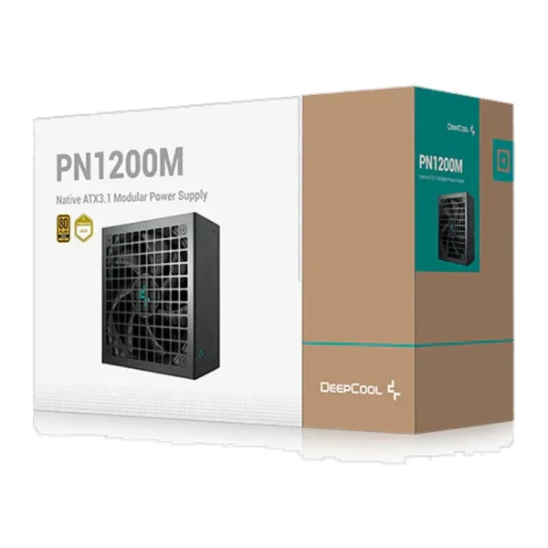 DeepCool PN1200M 1200W 80 Plus Gold Fully Modular Power Supply