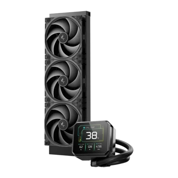 DeepCool SPARTACUS 360 Gen 6 Pump 3.4-Inch LCD AIO CPU Cooler