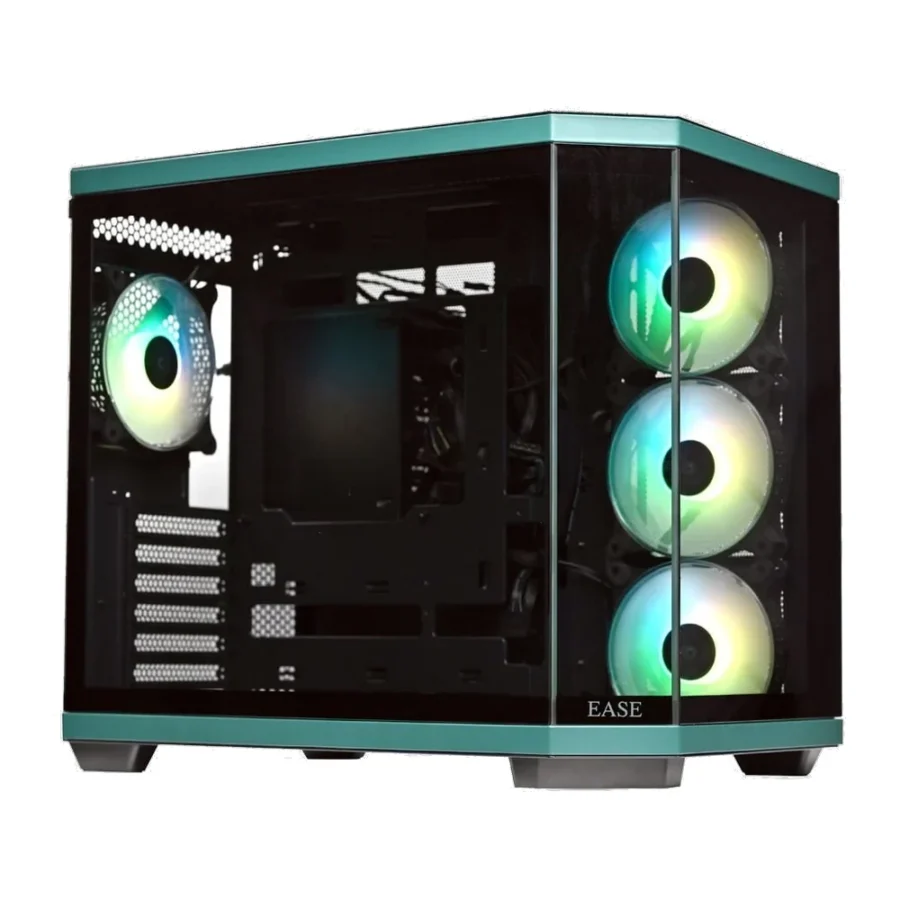 EASE EC124B Pro ARGB ATX Mid-Tower Gaming Case