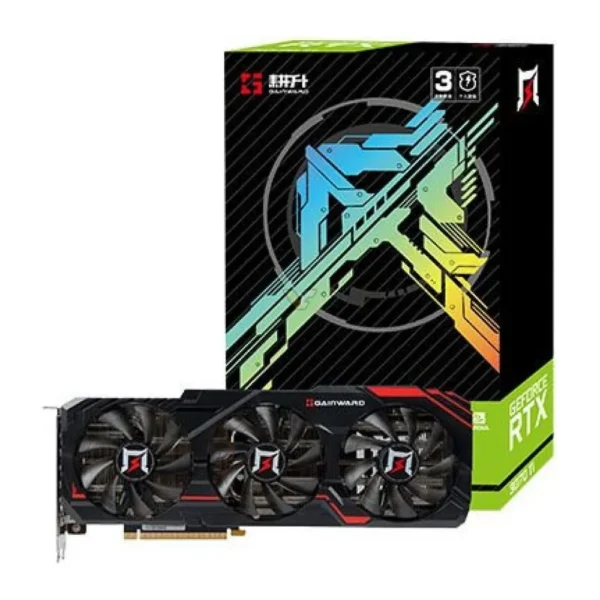 Gainward GeForce RTX 3070 Ti Phoenix 8GB Graphics Card (Used)
