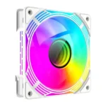 GameMax FN12A-C8I-RW 120mm ARGB PC Case Fan White