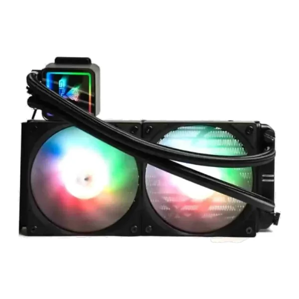GFury Hurricane GF-240 ARGB 240mm AIO Liquid CPU Cooler Black