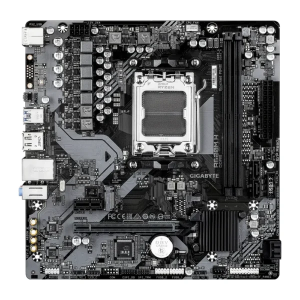 Gigabyte A620M H DDR5 AMD AM5 microATX Motherboard