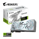 Gigabyte Aorus RTX 5080 Master Ice 16GB Graphics Card