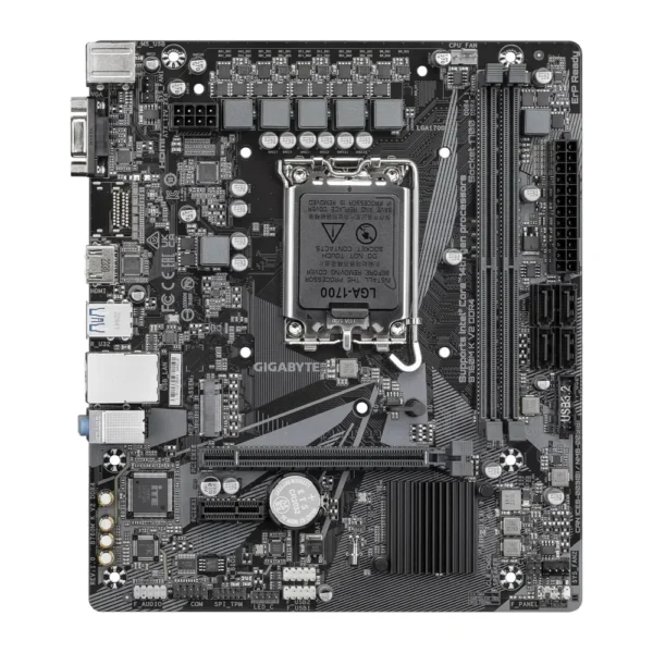 Gigabyte B760M K V2 DDR4 Intel LGA1700 Micro-ATX Motherboard