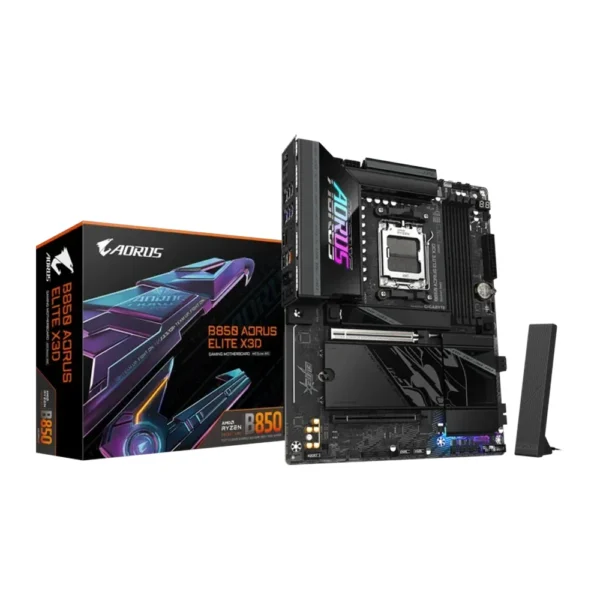 Gigabyte B850 Aorus Elite X3D ATX AM5 DDR5 Gaming Motherboard