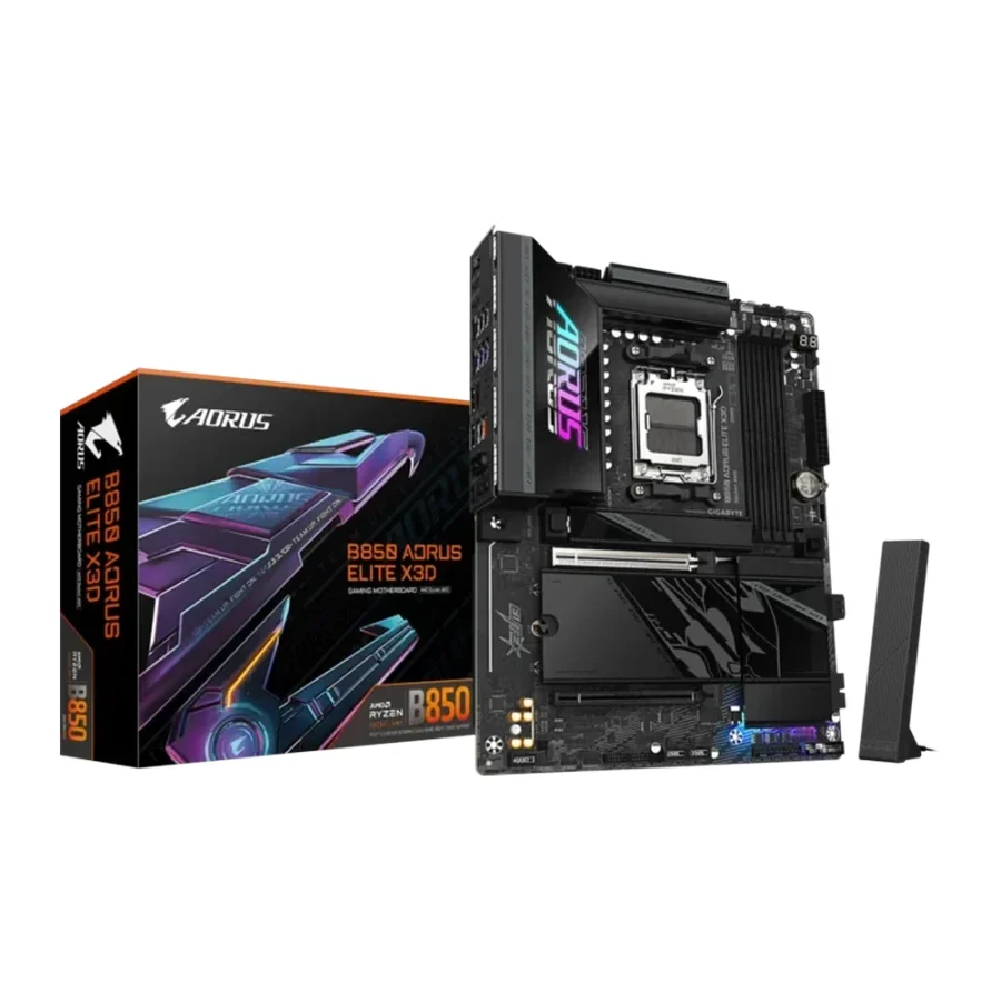 Gigabyte B850 Aorus Elite X3D ATX AM5 DDR5 Gaming Motherboard