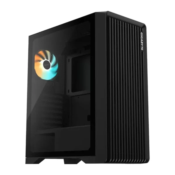 GIGABYTE C103G Glass ATX Mid-Tower Case Black