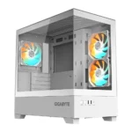 Gigabyte C201 Panoramic Ice White ARGB Mid Tower Case