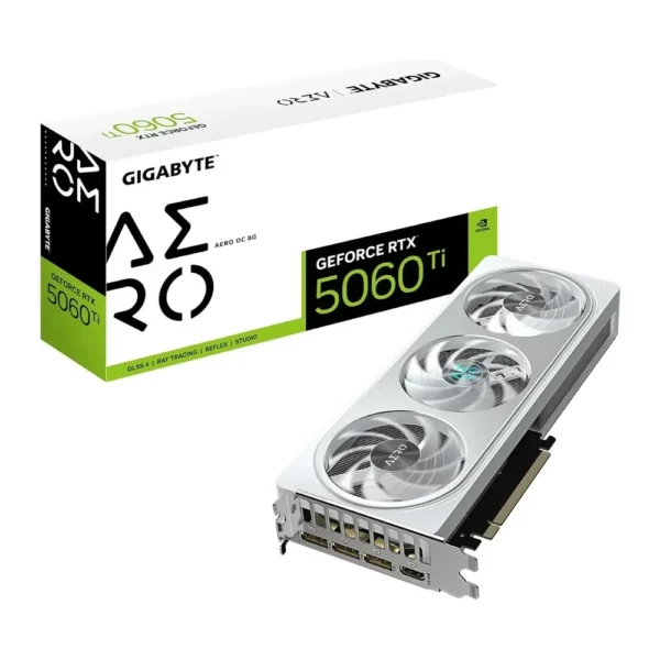 Gigabyte GeForce RTX 5060 Ti Aero OC 8GB Graphics Card