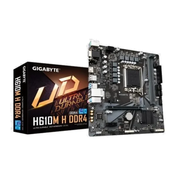 Gigabyte H610M H DDR4 Micro-ATX Motherboard (Used)