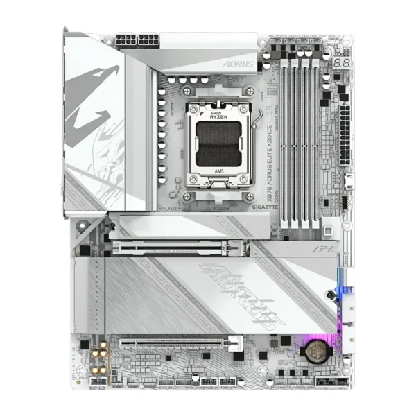 Gigabyte X870 AORUS Elite X3D ICE DDR5 AMD AM5 ATX Motherboard