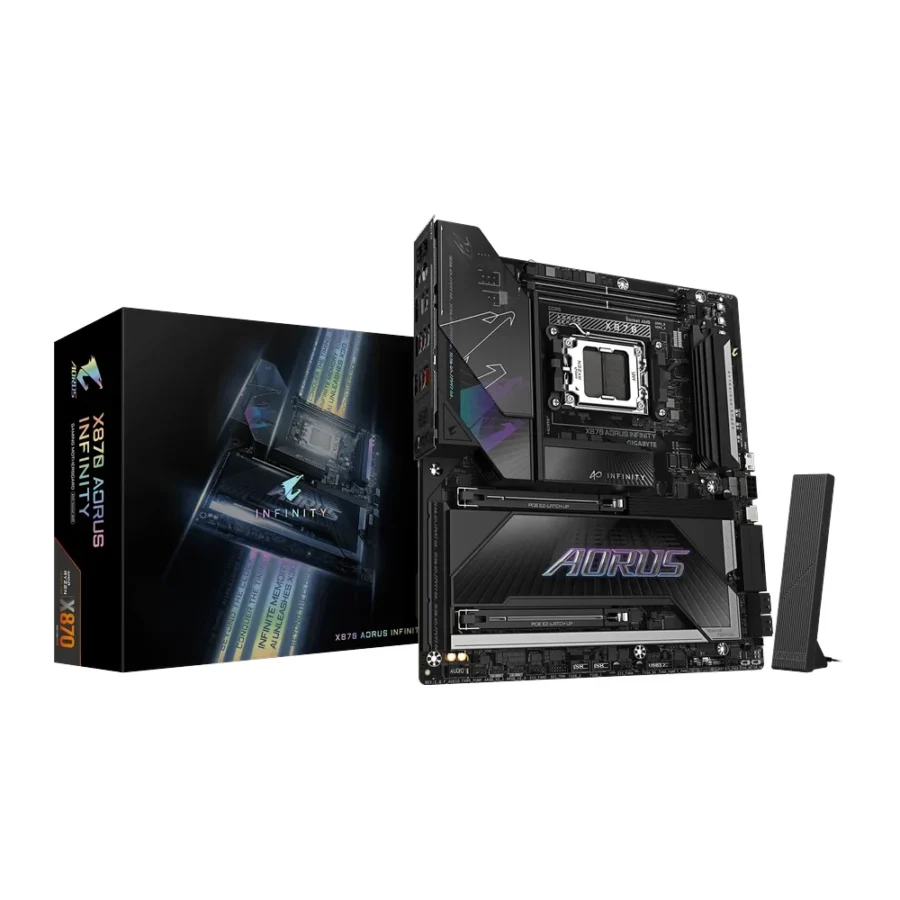 Gigabyte X870 AORUS Infinity DDR5 AMD AM5 E-ATX Motherboard