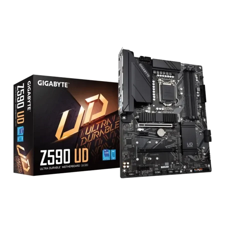Gigabyte Z590 UD DDR4 Intel LGA1200 ATX Motherboard (Used)