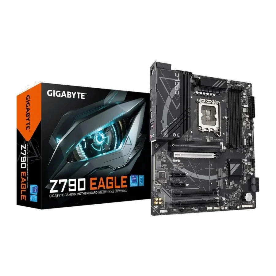 Gigabyte Z790 Eagle DDR5 LGA 1700 Intel 12th/13th/14th Gen ATX Motherboard