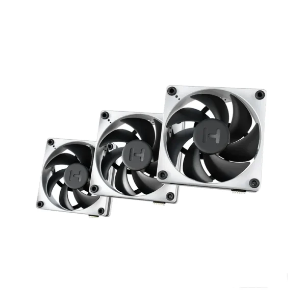 HYTE Thicc FP12 120mm ARGB PC Fan (3-Pack)