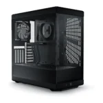 HYTE Y40 Panoramic ATX Mid-Tower Gaming Case with PCIe 4.0 Riser