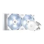 ID-COOLING FrostFlow X 240 Lite Snow 240mm AIO Liquid CPU Cooler White