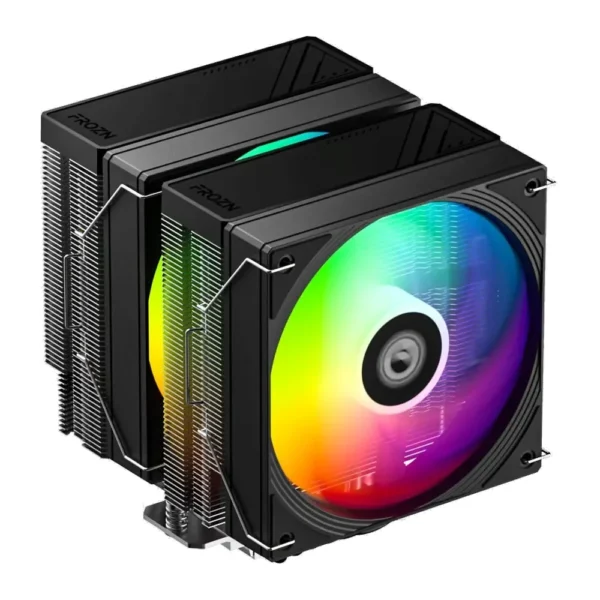 ID-Cooling Frozn A620 Pro SE ARGB Black Dual-Tower CPU Cooler