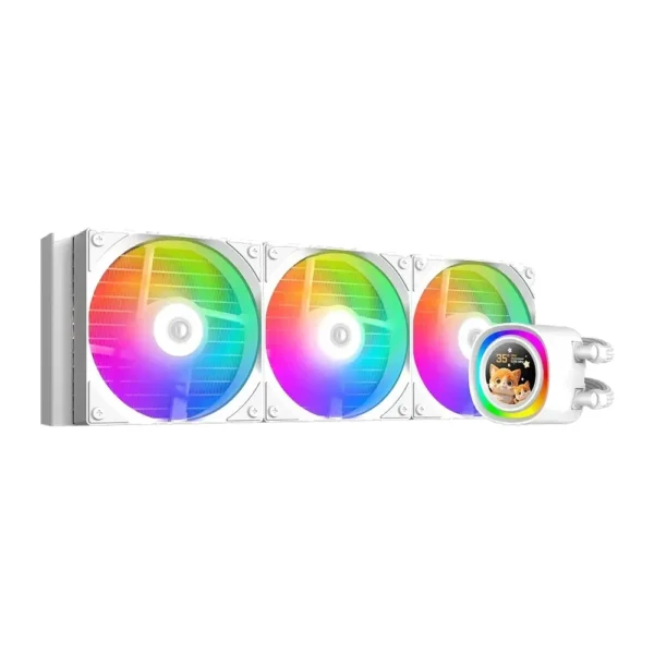 ID-COOLING FX360 LCD ARGB AIO Liquid CPU Cooler with 1.48-Inch Display